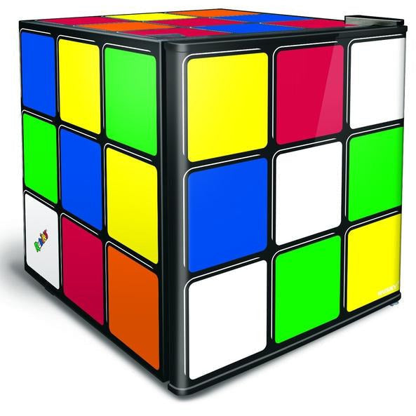 46L Counter-Top Beverage Cooler Solid Door “ Rubiks Cube